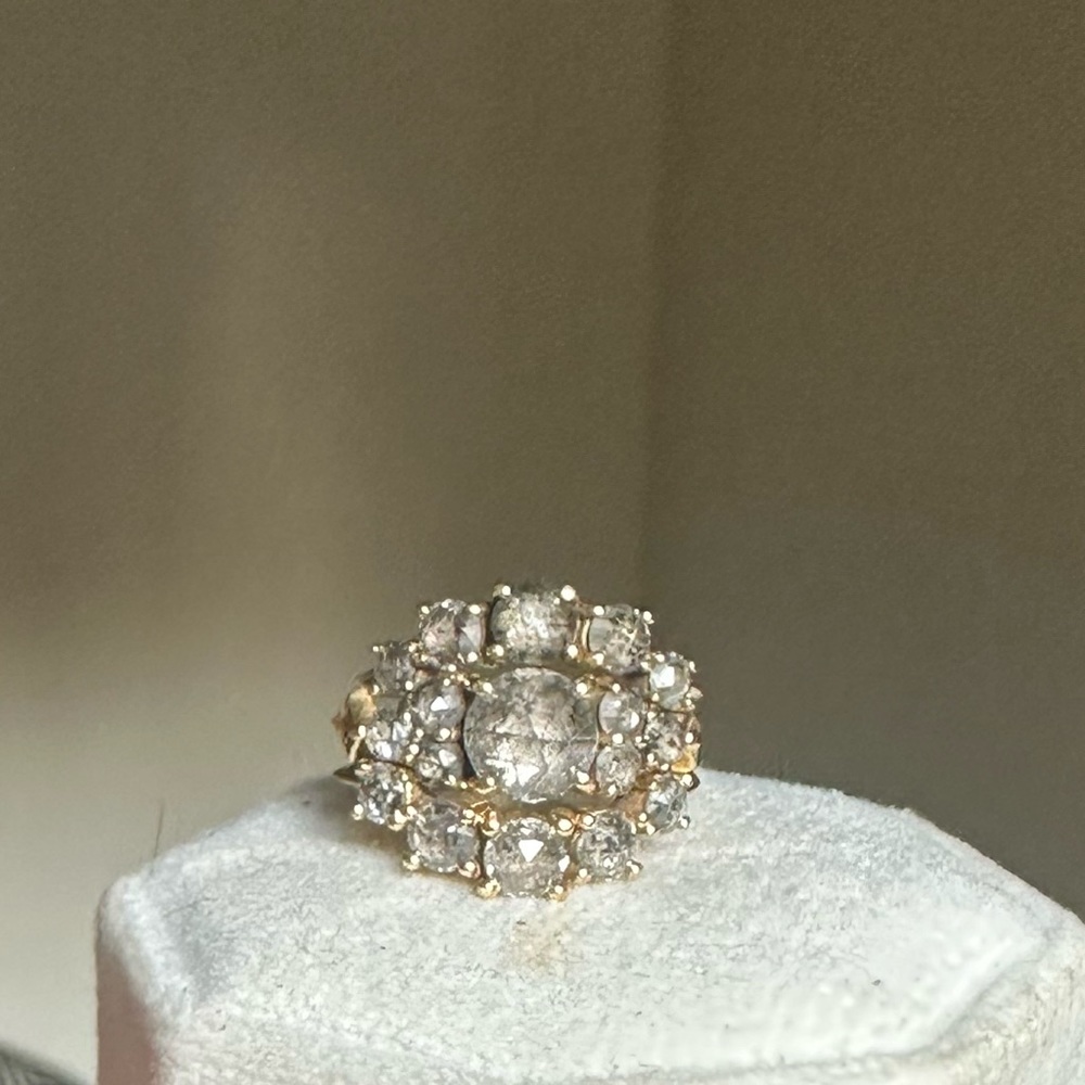 Digby and Iona Nico ring and 2 wedding bands - full set